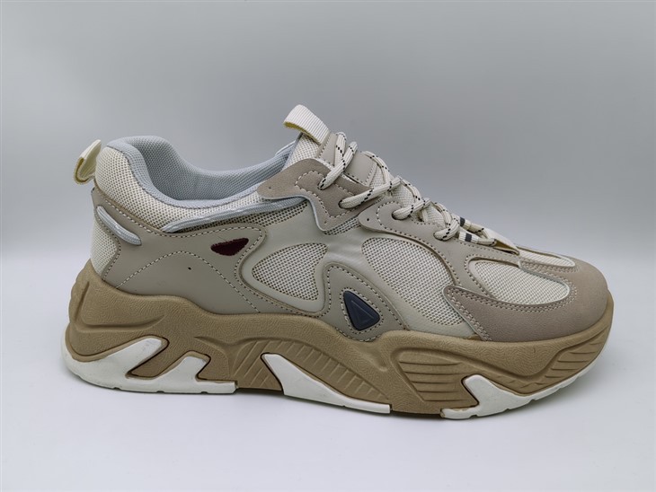 Sabatilles esportives de color beix per a home